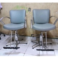 kursi salon hidrolik barbershop pangkas rambut bekas second preloved