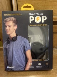 全新未開封Buddyphones POP wireless headphones