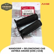 Karet Stang Handgrip Handfat Hand Grip Assy Honda Astrea Grand Legenda Supra Supra Fit GN5