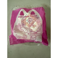 McDonald Happy Meal Playset (Cash Register/Patty Grill Machine/Drinks Machine)