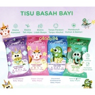 Yunikon Wet Wipes Hand &amp; Mouth Baby Wipes Wet Tissue Wet Wipes Buy 1 get 1 candy