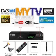 Mytv FREEVIEW U002 decorder
