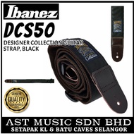 Ibanez DCS50 Designer Collection Guitar Strap – BK ( DCS-50 / Dcs50 )