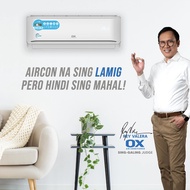 🎉OX 2.0 HP INVERTER AIRCON WALL-TYPE UNIT R32 P29,000.00 LANG MAY INVERTER AIRCON KANA SUMMER SALE P