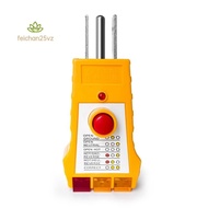 Outlet Tester for Grounding Products, Outlet Tester with GFCI, Electrical Receptacle Tester, Plug Te