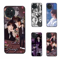 For itel S23 BTS Suga Min YoonGi 2 Phone Case cover Protection casing black