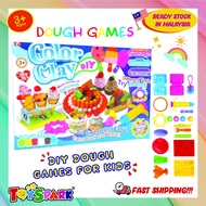Color Clay DIY Dough Games Food Games For Kids