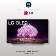 LG C1 4K SMART SELF-LIT OLED TV WITH AI THINQ (OLED48C1PTB)