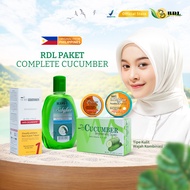 RDL Paket Complete SureWhite 1 Skincare Mencerahkan dan Meratakan Warna Kulit Wajah Papaya Kojic Moi