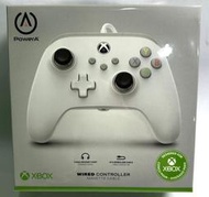 &lt;電玩戰場&gt; (全新)XBOX Series S|X 原廠授權  PowerA  基礎款有線遊戲手把 控制器