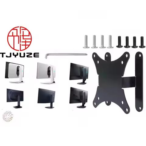 New VESA Adapter for DELL Alienware AW3425DW AW2724DM AW3225QF AW3423DWF by Mount Bracket for VESA 7