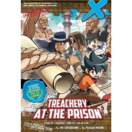 X-VENTURE The Golden Age of Adventures 22: Treachery At The Prison