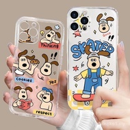 Space Phone Case, Wallace Design with Gromite, Compatible with iPhone16, 15, 11, ProMax, 13, 14, 12,