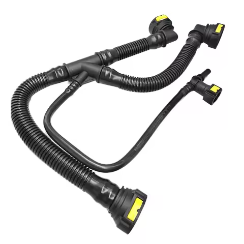 Car Engine Crankcase Breather Hose Pipes for Peugeot 206 207 307 308 408 Citroen 1.6 16V 1192W0 9675