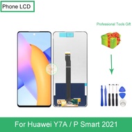 LCD Display Touch Screen Digitizer For Huawei Y7A / Huawei P Smart 2021 front lcd  replacement Repai