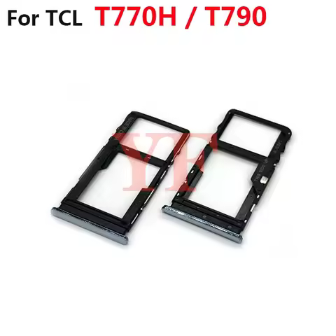 10pcs For TCL 10 Plus T782H 10 5G UW T790S Revvl 5G T790W T790H 20 SE T671H 10L T770H SIM Card Tray 