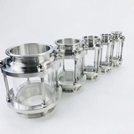 4"(102mm)OD119 High Quality Flow Sight Glass Diopter ,Height 170mm, Sight Tower Sight Glass Stainles