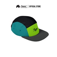 Fipper Headgear 5 Panel Adjustable Cap Fipper in 4 Tone (Grey)