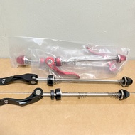 9mm Quick Release Skewer Set for Road and Mountain Bikes