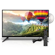 32-inch 728p HD DLED Television - Hi-Res Flat Screen Monitor TV with HDMI, RCA, Multimedia Disk Comb