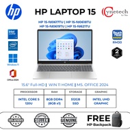 HP 15-FD0617TU/HP 15-FD0618TU/HP 15-FD0619TU/HP 15-FD0621TU/INTEL CORE 5/8GB DDR4/512GB SSD/WIN 11 &