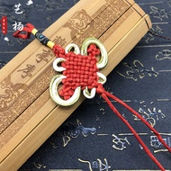 Manufacturer 8 Plates Fortune Knots Premium Collector's Edition Bowknot Chinese Knot Pendant Phnom P