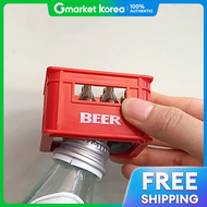 Home Bar Bottle Opener Magnetic Opener Household Beer Beer Merchandise