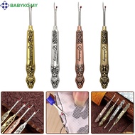 [BABYKO] 1pc Vintage Sewing Seam Ripper Cutter with Exquisite 3D Patterns - Durable