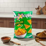 Maxicorn Indonesian Corn Chips 3 Bags Cheese Original Flavor Puffed Snacks Corn Curls Snack Food fro