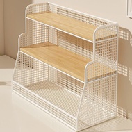 Desktop Shelf Layered Dining Table Snacks Coffee Table Water Cup Holder Tea Bag Storage Box Dining T