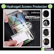Infinix Note 8 / Note 8i / Note 7 / Note 7 lite / Hot 9 Play / Hot 9 Pro / Hot 9 Hydrogel Screen Protector Clear , Matte