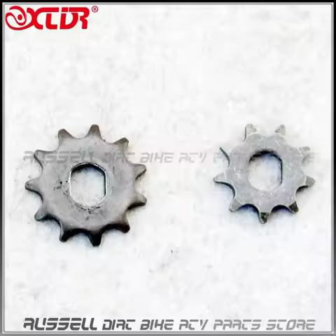 11T T8F 9T / 420 Chain Oval Drive Gear H Sprocket 10mm for Razor EVO X-Treme IZIP MY1020 BM1109 Brus