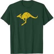 Men's cotton T-shirt Australia Kangaroo Aussie ROO Flag Roundel Sports Military T-Shirt