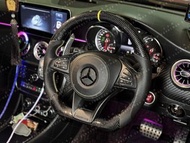 《C.D.M》MERCEDES-BENZ 平治 AMG Carbon Fiber碳纖維 軚盤 Steering Wheels Leather / Nappa皮 C200 C63 E250 W CLA GLA GLE W177 W222 W205 S class SLK