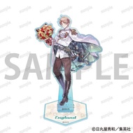 Hetalia 20th Anniversary Original Art Exhibition Acrylic Stand Aurora Finish Figure Display