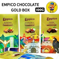 ✨EMPICO CHOCOLATE BAR GOLD BOX 100G HALAL