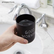 [Prs] 1PC Portable Creative Washing Mouth Cups Plastic Home Hotel Toothbrush Bathroom [DDD]