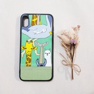 【長頸族】Iphone XS MAX手機殼 最後一個