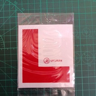 (1SET) MOTORCYCLE STICKER L STICKER L MOTOR JPJ UKURAN GRED A