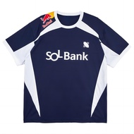 DRX 2024 Navy T-shirts Spring Season Team Jersey Mens Esports Fans Tops