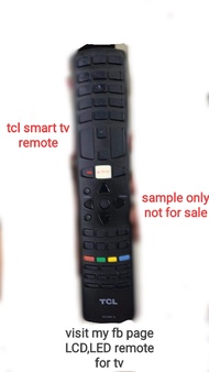 tcl smart TV remote,100% na gagana sa tv mo