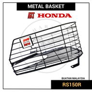 𝗔𝗥𝗧 𝗙𝗥𝗘𝗘 𝗧𝗔𝗣𝗔𝗞 𝗕𝗔𝗪𝗔𝗛 HONDA RS150 RS150R RS150 V2 METAL BESI BAKUL BASKET MOTOR MOTORCYCLE IRON