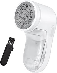 FULTAC 4140 Battery-Operated Pill Remover, White, Approx. W2.4 x D2.8 x H5.5 inches (6 x 7 x 14 cm)