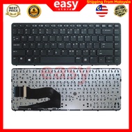 English Laptop Keyboard for HP EliteBook 840 G1 850 G1 ZBook 14 750 755 740 745 G2 840 G2 US Laptop 