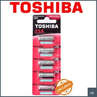 ORI TOSHIBA non rechargeable long life 12V Alkaline 23A battery for multipurpose use