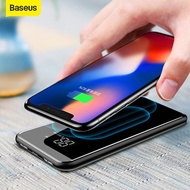 Baseus powerbank 10000mAh LCD Quick Dual USB Power Bank Charger [iPhone 11 Pro Max X 8 7 6 Samsung X
