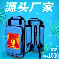 12 Pairs Drum Stick Storage Bag Drum Stick Bag Portable Children's Drum Bag Double Shoulder Drum Sti