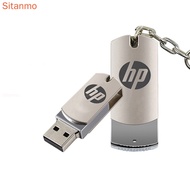 HP Pendrive 64GB 128GB 1TB 2TB Ổ Đĩa kim loại USB Flash 1GB 8GB 16GB 32GB USB tốc độ cao chống thấm
