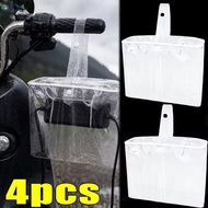 [Charm] 1/2/4Pcs E-bike Charger Waterproof Cover - Electric Vehicle Charger Sleeve - For Motorcycle 