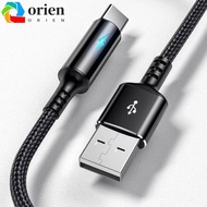 ORIEN USB Type C Cable, Nylon 25cm Micro USB Cable,  Portable Short Fast Charging Data Cable